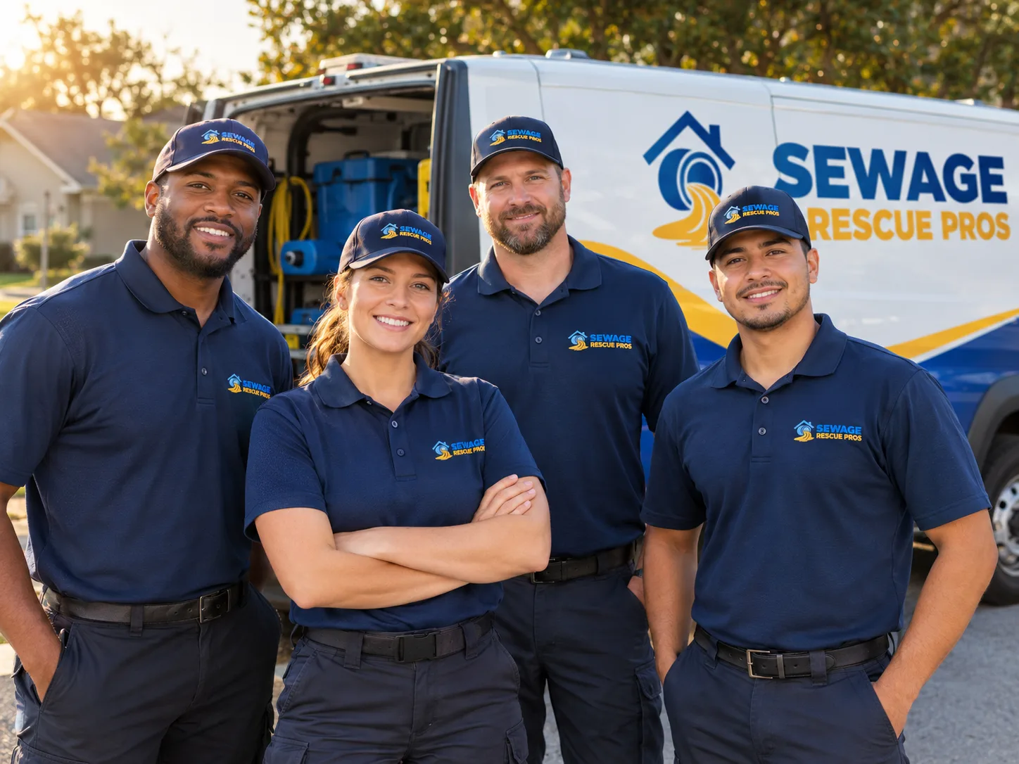Sewage Backup Cleanup company in Secaucus, NJ