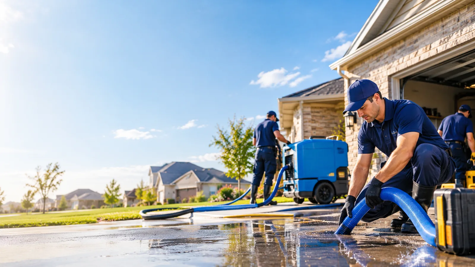Sewage Backup Cleanup in Secaucus, NJ near me
